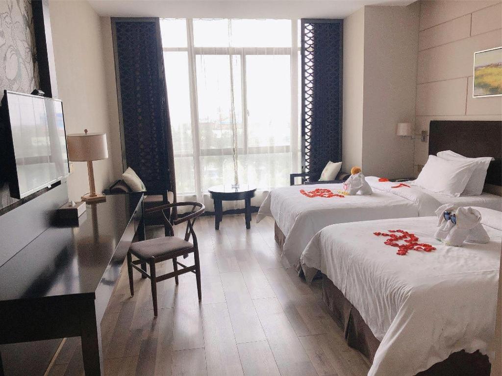 Jinjiang Metropolo Hotel - Liyang Tianmu Lake Changzhou  Extérieur photo
