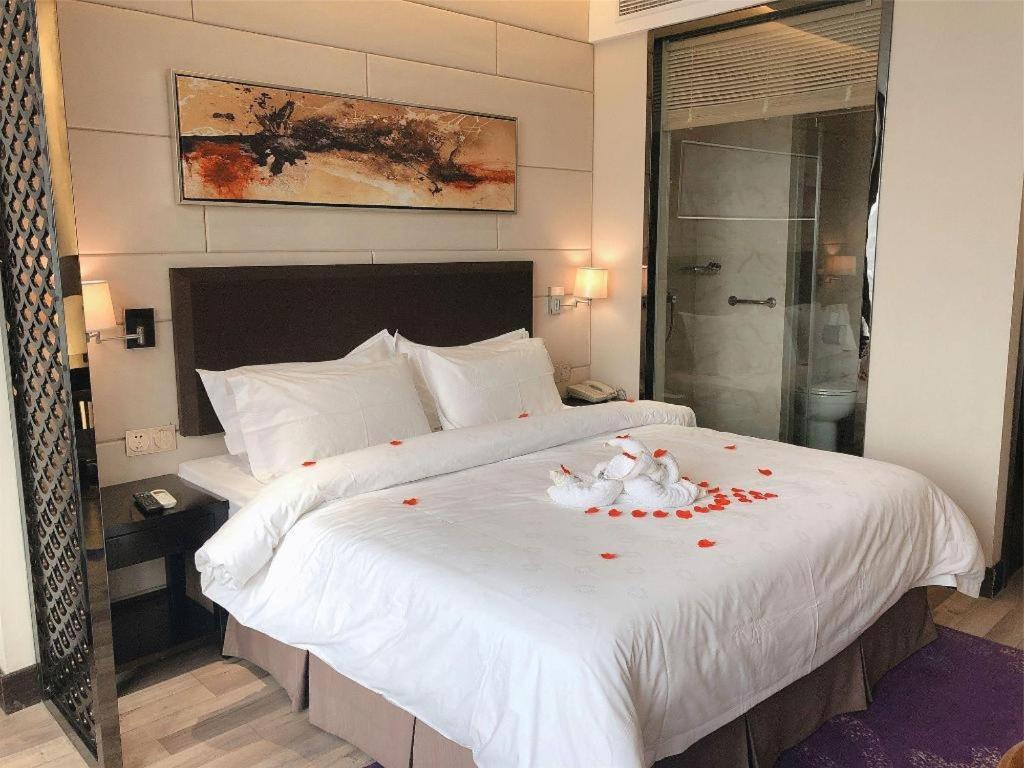 Jinjiang Metropolo Hotel - Liyang Tianmu Lake Changzhou  Extérieur photo