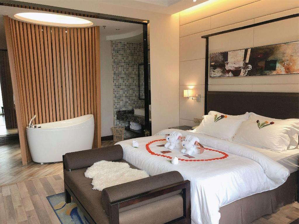 Jinjiang Metropolo Hotel - Liyang Tianmu Lake Changzhou  Extérieur photo