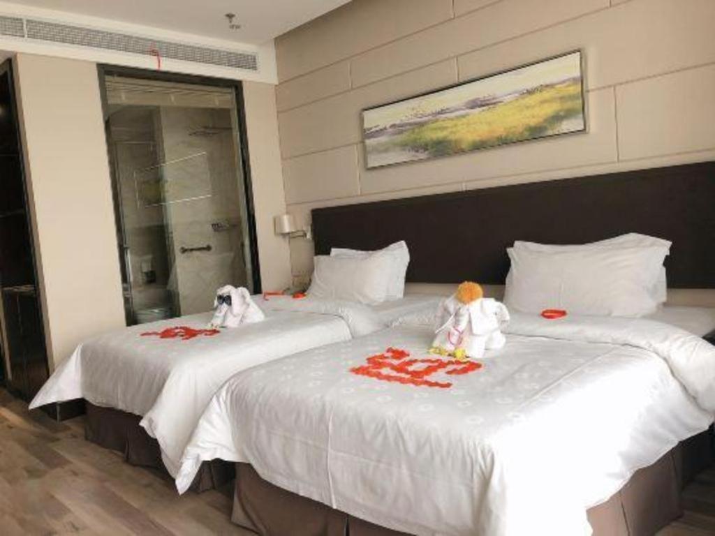Jinjiang Metropolo Hotel - Liyang Tianmu Lake Changzhou  Extérieur photo