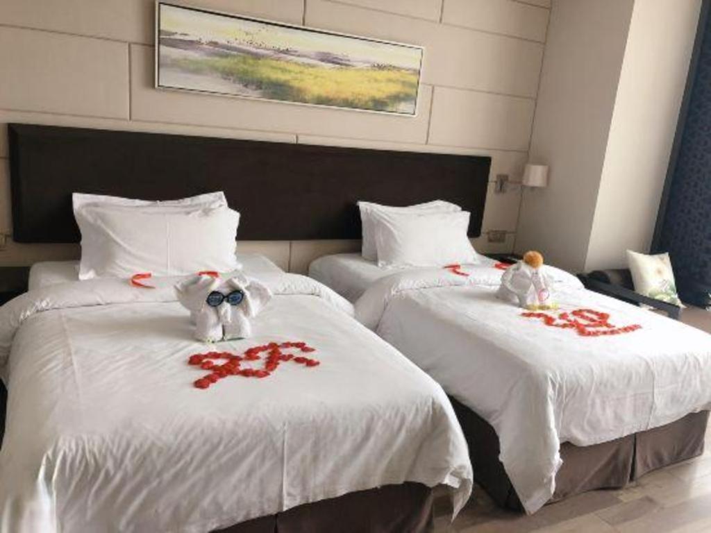 Jinjiang Metropolo Hotel - Liyang Tianmu Lake Changzhou  Extérieur photo