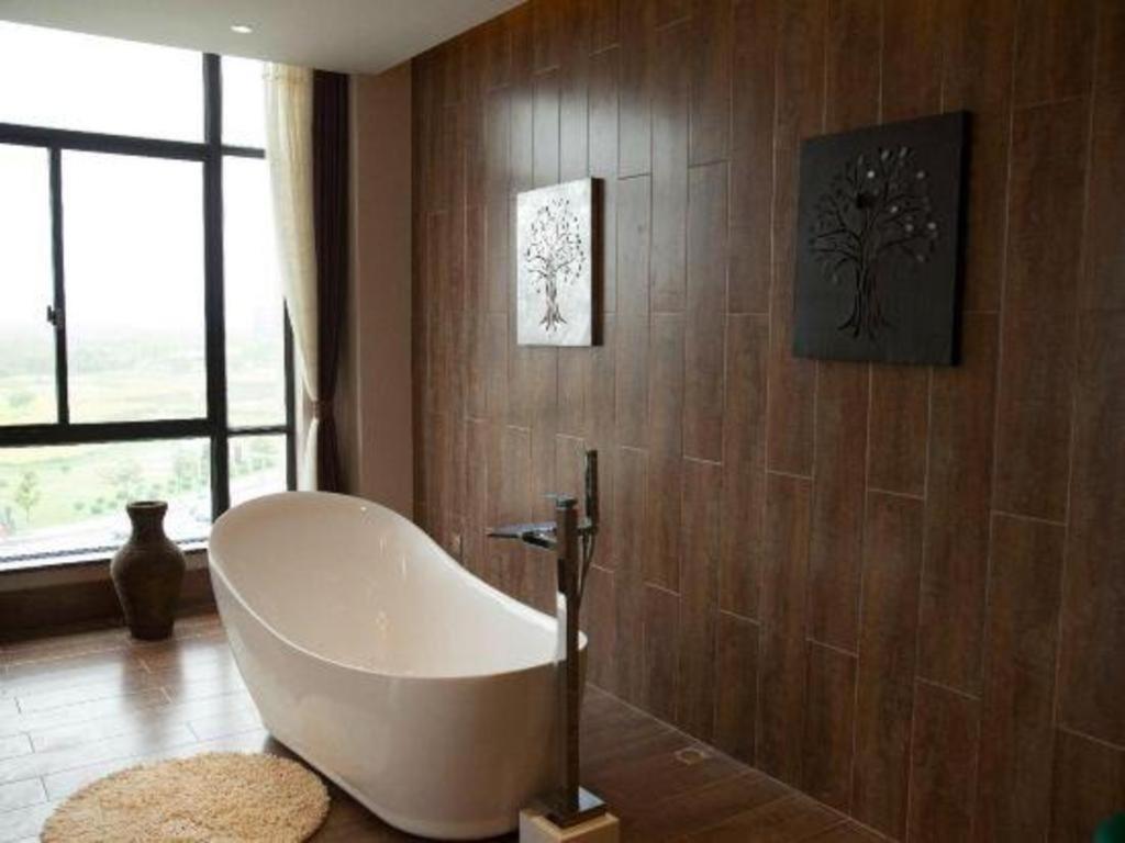 Jinjiang Metropolo Hotel - Liyang Tianmu Lake Changzhou  Extérieur photo