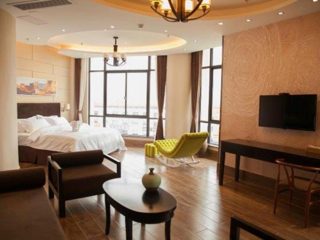 Jinjiang Metropolo Hotel - Liyang Tianmu Lake Changzhou  Extérieur photo