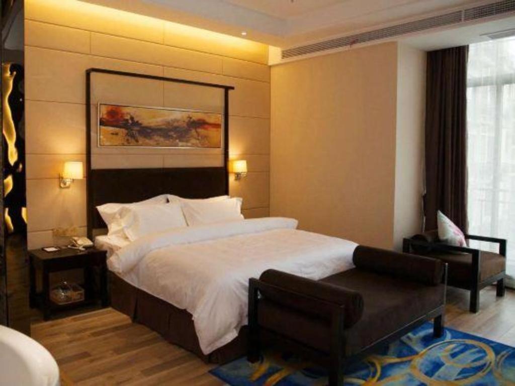 Jinjiang Metropolo Hotel - Liyang Tianmu Lake Changzhou  Extérieur photo