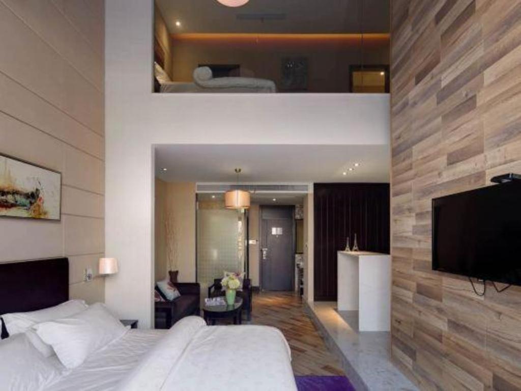 Jinjiang Metropolo Hotel - Liyang Tianmu Lake Changzhou  Extérieur photo
