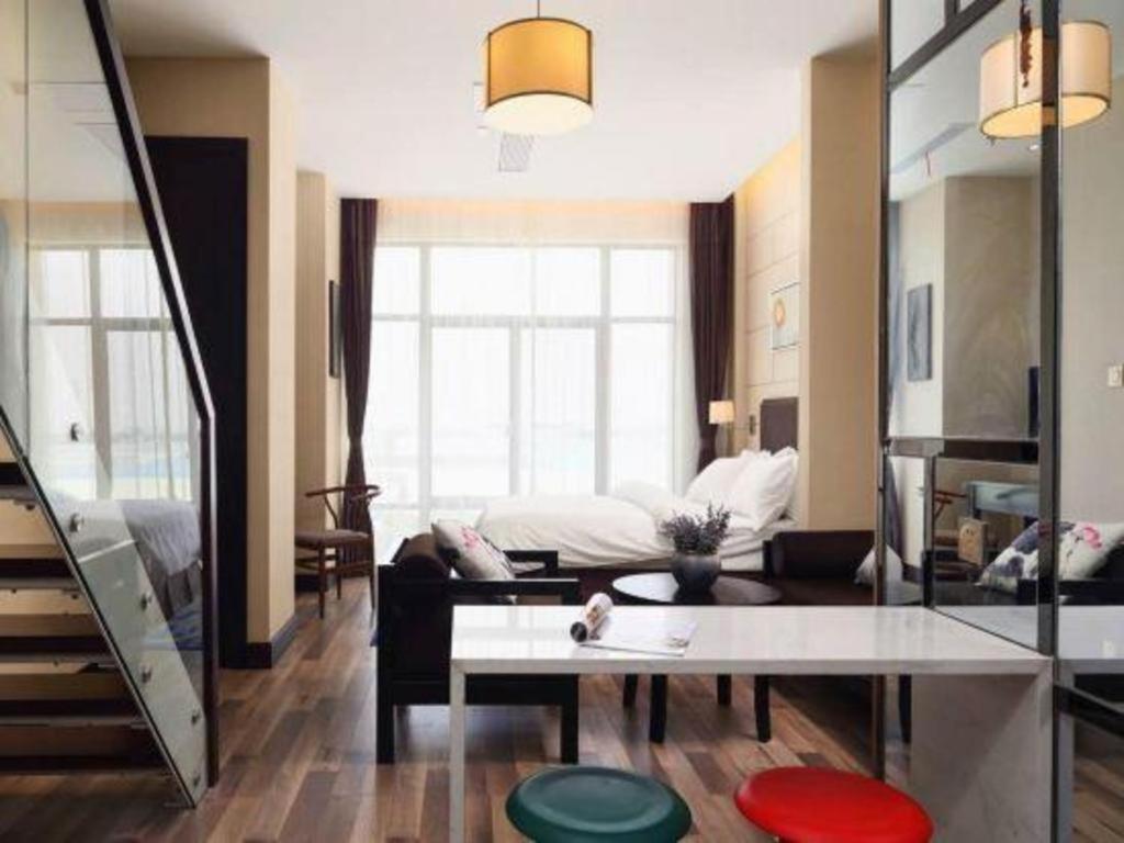 Jinjiang Metropolo Hotel - Liyang Tianmu Lake Changzhou  Extérieur photo