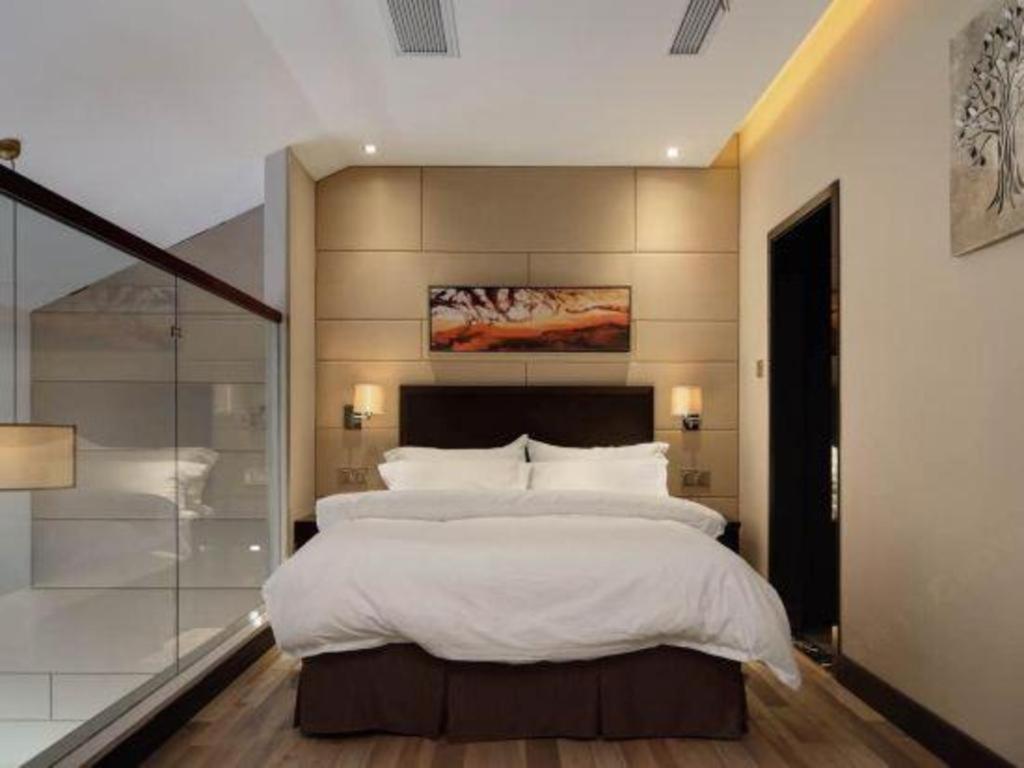 Jinjiang Metropolo Hotel - Liyang Tianmu Lake Changzhou  Extérieur photo