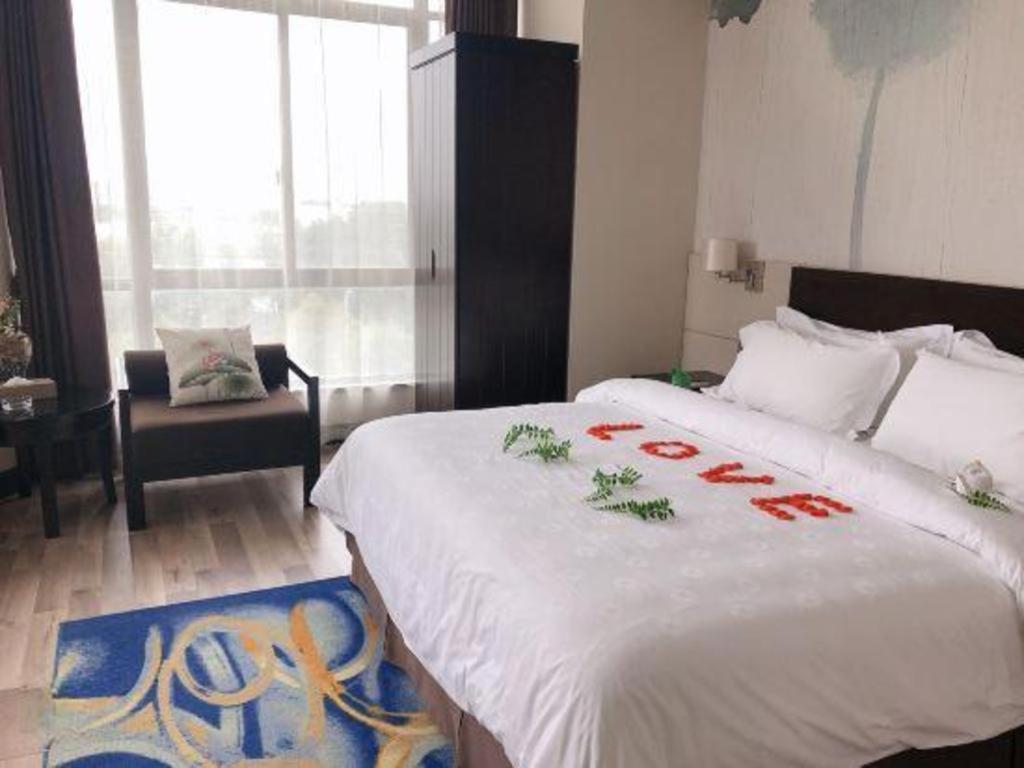 Jinjiang Metropolo Hotel - Liyang Tianmu Lake Changzhou  Extérieur photo